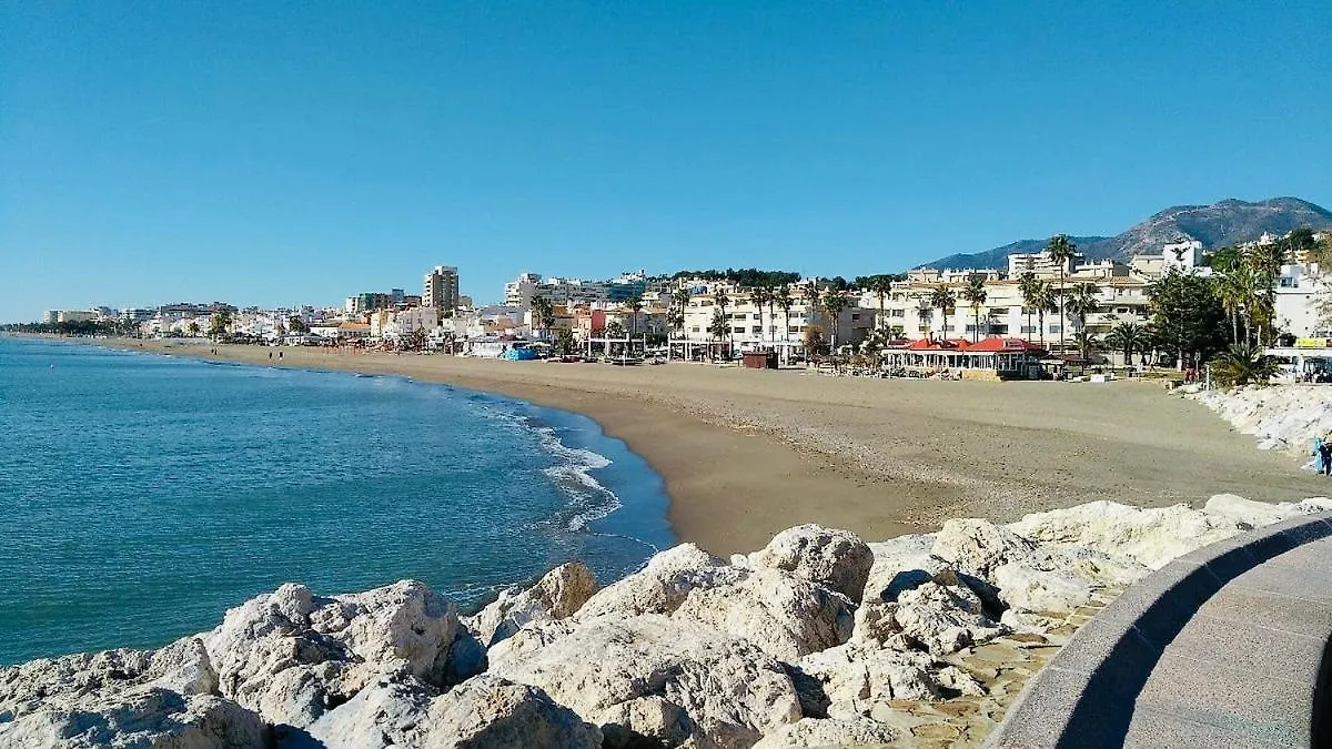 Luxury Carihuela Beach Torremolinos Apartment